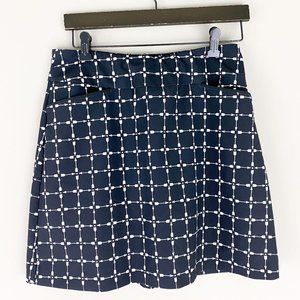 Tail Activewear Black White Golf Skort 4